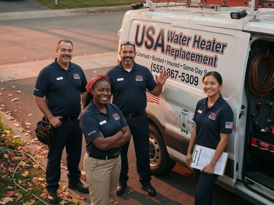 Water Heater Replacement company in Upson, WI